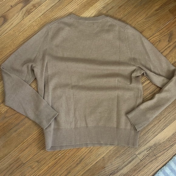 Quince Camel cashmere Sweater - Picture 4 of 4